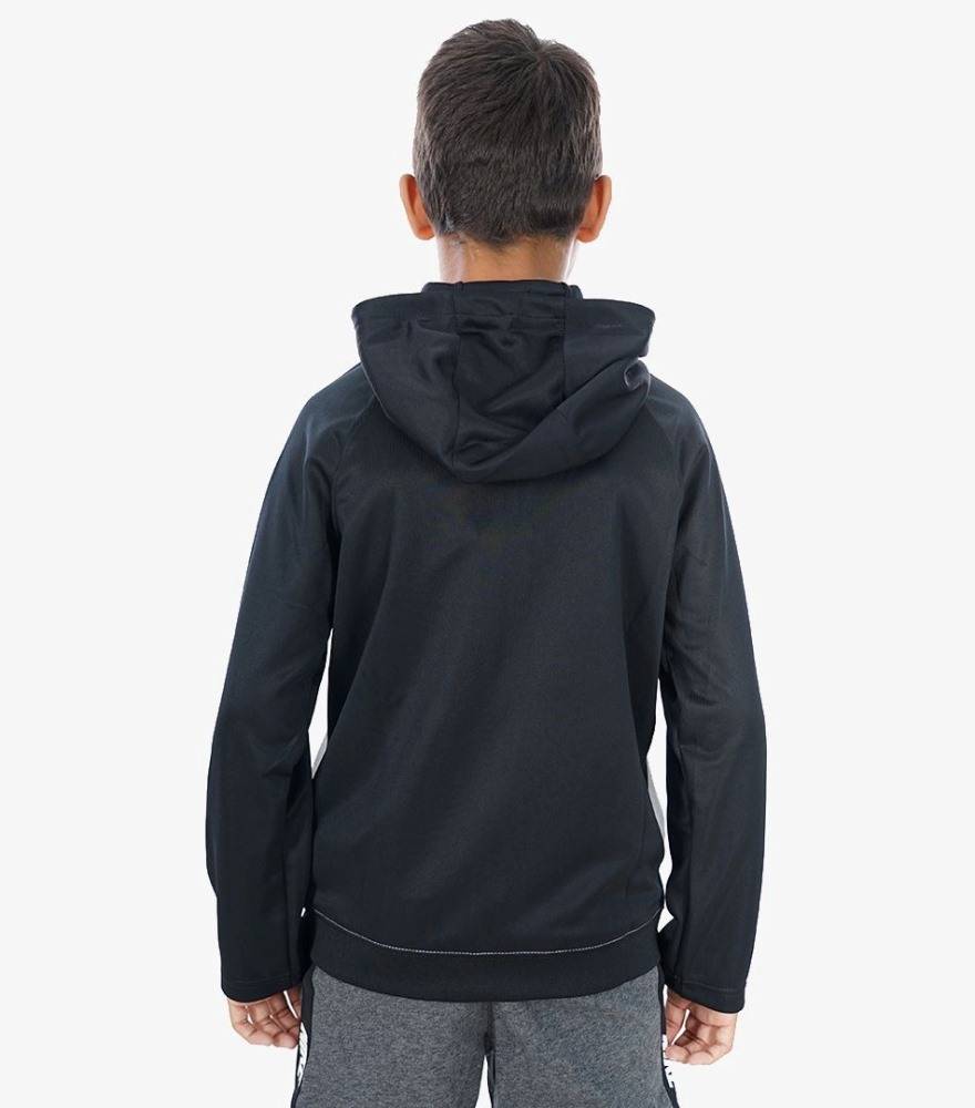 NIKE BOYS SPORTSWEAR POLY FULL-ZIP HOODIE