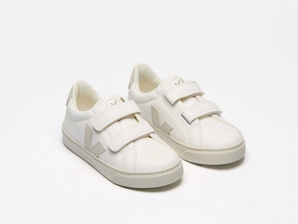 VEJA SMALL ESPLAR LEATHER INFANT