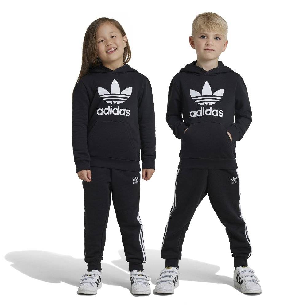 ADIDAS KIDS TREFOIL HOODIE SET