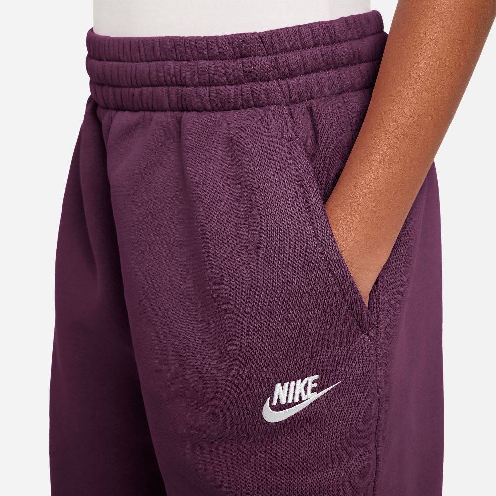 NIKE GIRLS NSW CLUB FLEECE LOOSE PANT