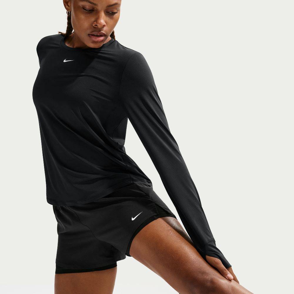 NIKE ONE DRI-FIT MEDIUM-RISE 2 IN 1 SHORT