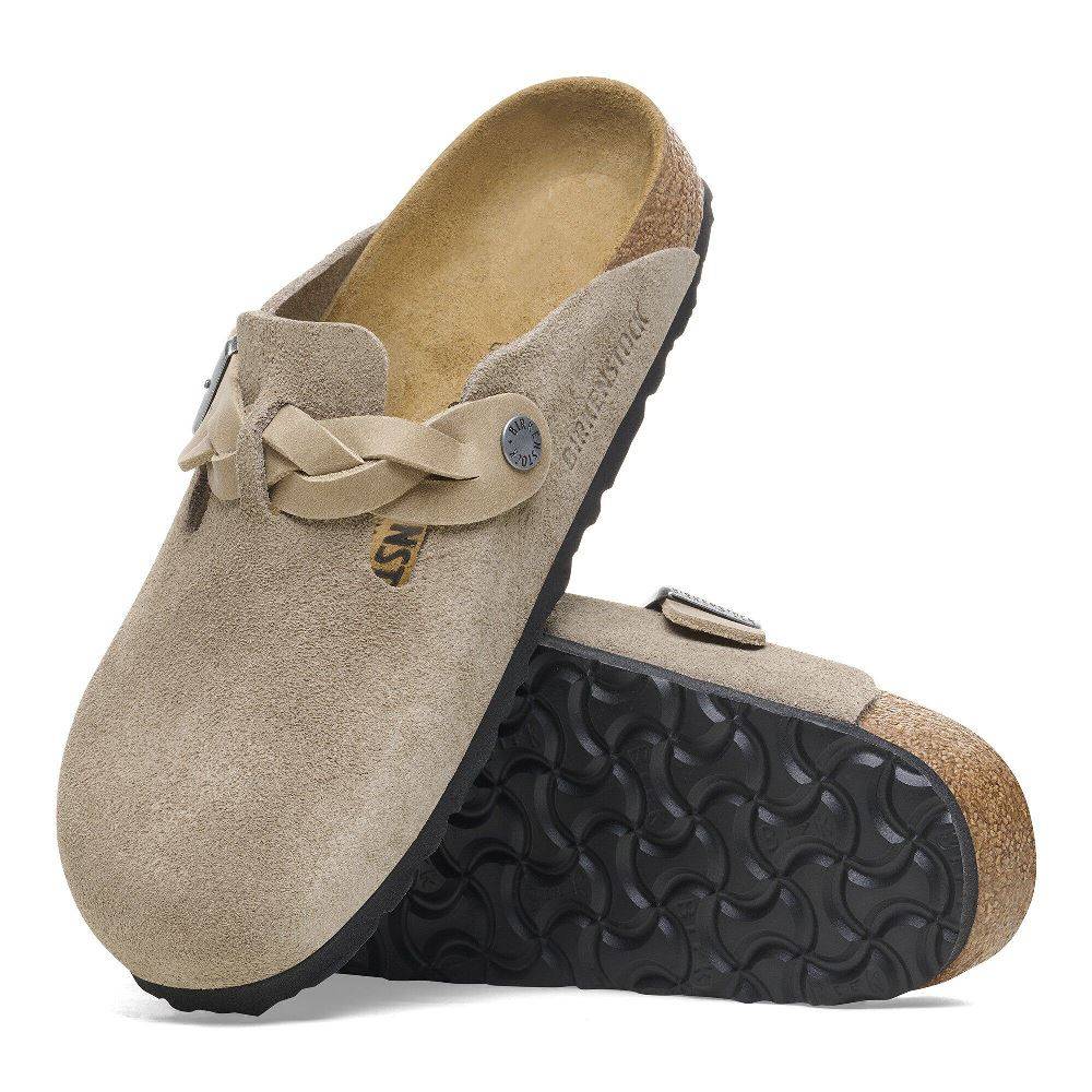 BIRKENSTOCK BOSTON BRAIDED NARROW