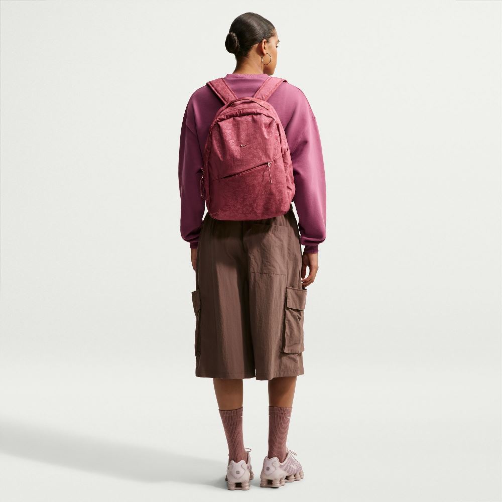 NIKE STUDIO FLEECE OVERSIZED CROPPED CREW