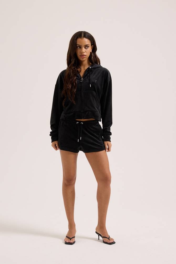 JUICY COUTURE TAMIA OUTLINE SHORTS
