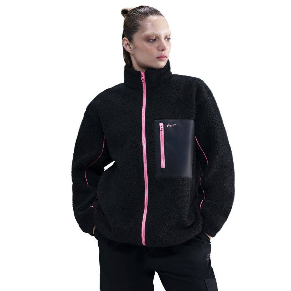 NIKE NSW W FULL-ZIP SHERPA FLEECE JACKET