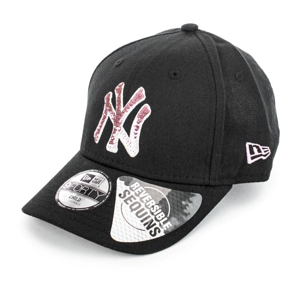 NEW ERA CHILD SEQUIN 9FORTY NEW YORK YANKEES