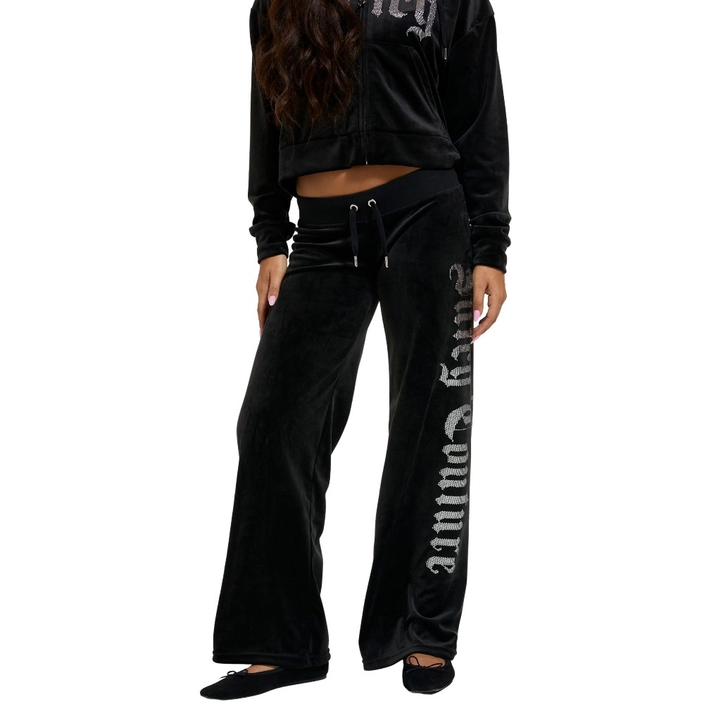 JUICY COUTURE OLD GOTHIC OG STRAIGHT TRACKPANT