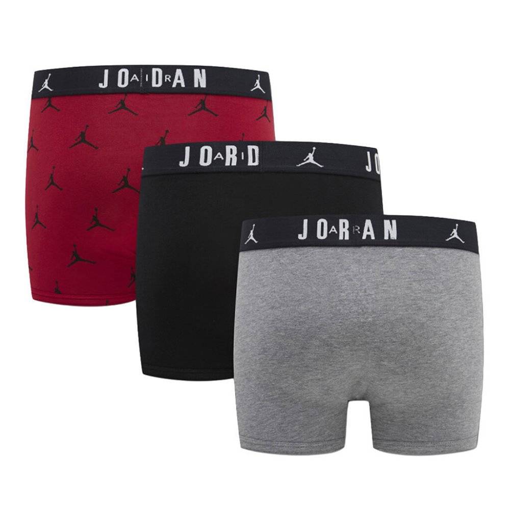 NIKE JORDAN BOYS FLIGHT COTTON ESSENTIAL 3 PAIRS