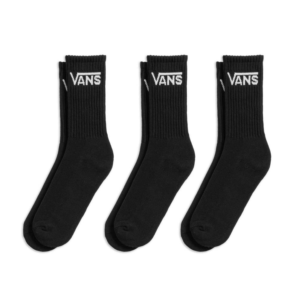 VANS CLASSIC CREW 3-PACK SOCKS