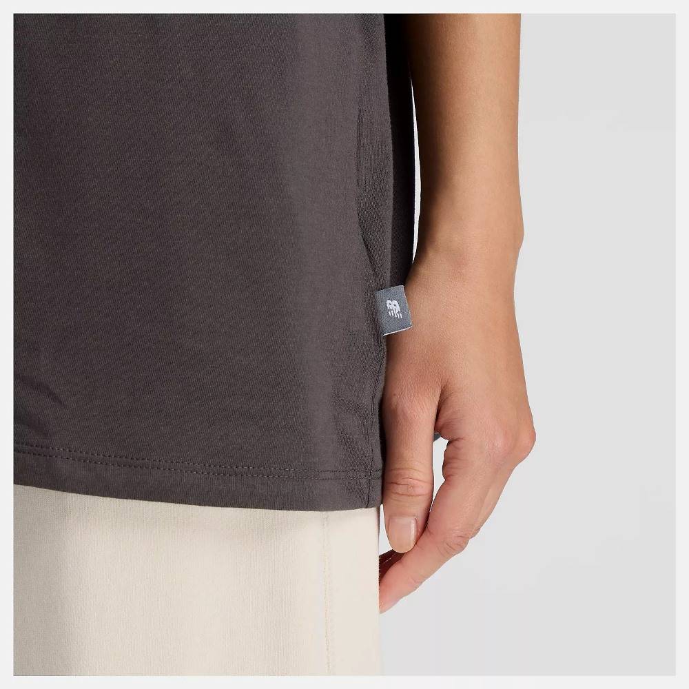 NEW BALANCE TRACKSIDE OVERSIZED T-SHIRT WOMENS