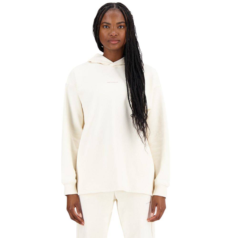 NEW BALANCE WOMENS ATHLETIC LINEAR HOODIE
