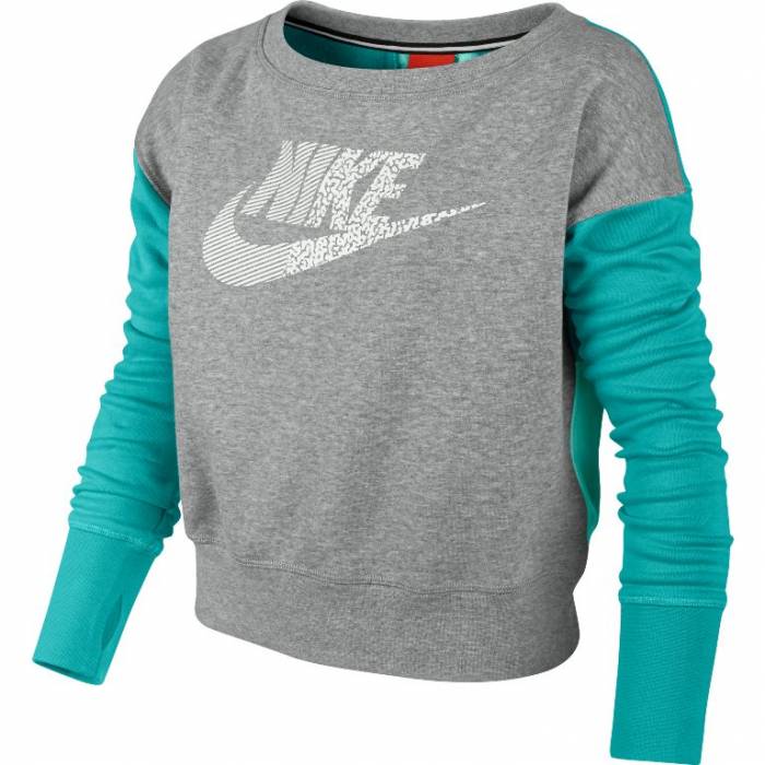 NIKE SEASONAL SB CREW YOUTH GIRL