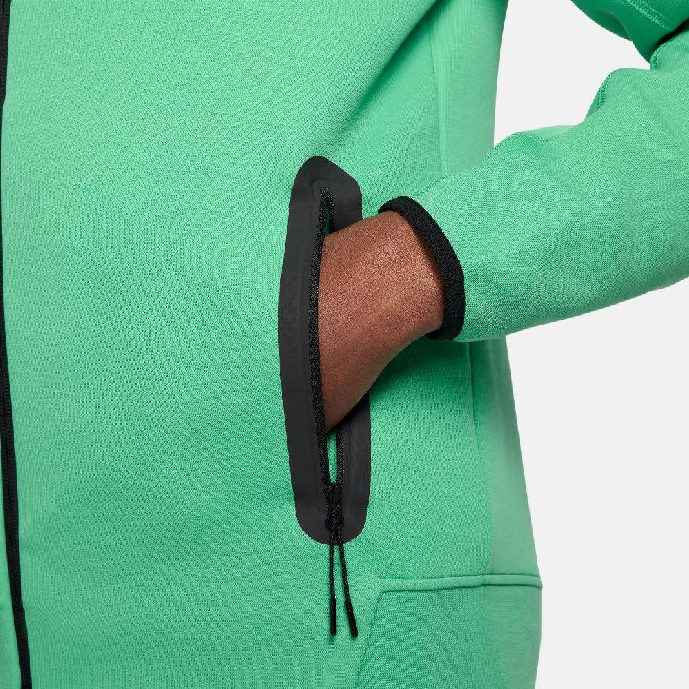 NIKE TECH FLEECE FULL-ZIP WR HOODIE