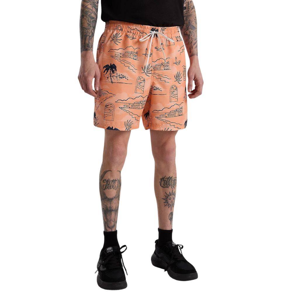 VANS PRIMARY PRINT ELASTIC BOARDSHORT