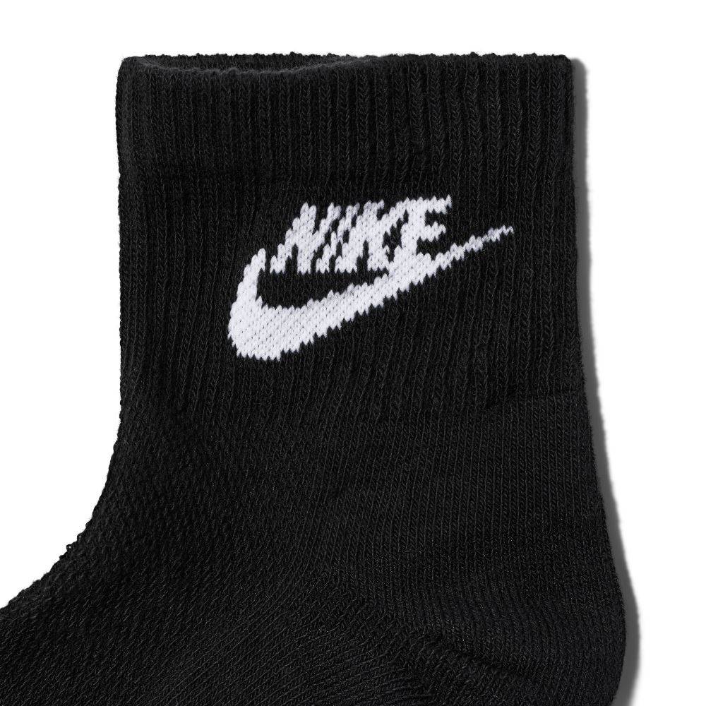 NIKE EVERYDAY ELEVATED ANKLE FUTURASOCKS (3-PAIRS)