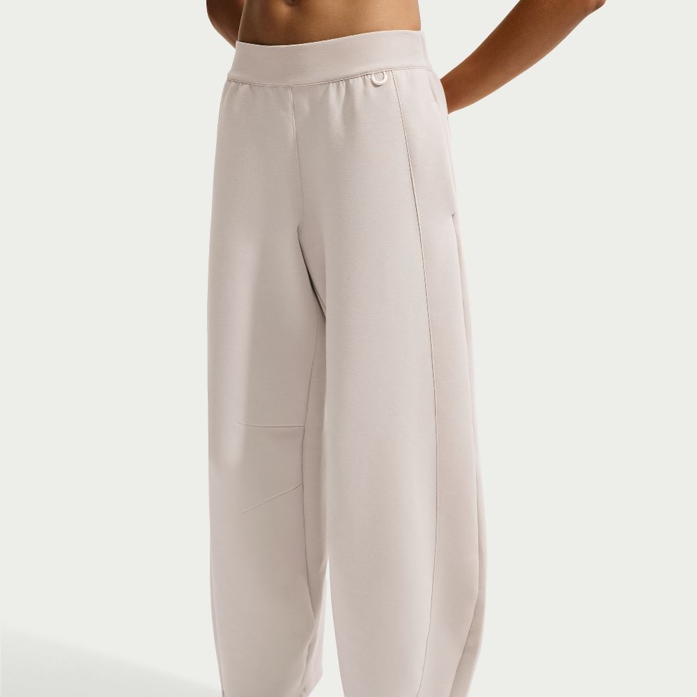 NIKE 24.7SOFT HIGH-WAISTED WIDE-LEG TROUSERS