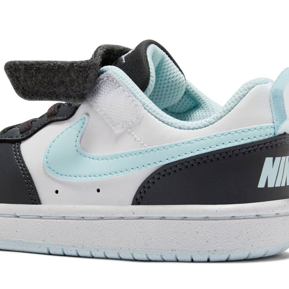 NIKE COURT BOROUGH LOW RECRAFT KIDS SHOES