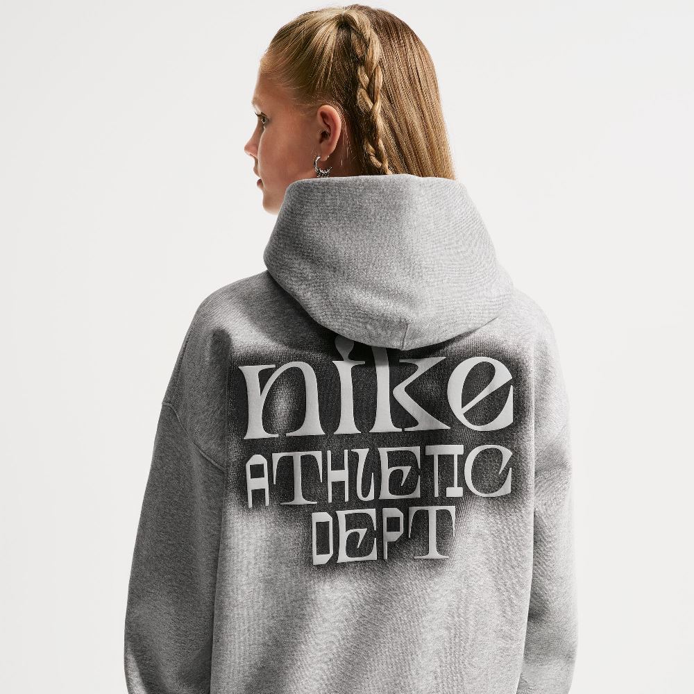NIKE NSW KIDS CLUB FLEECE OVERSIZED HOODIE