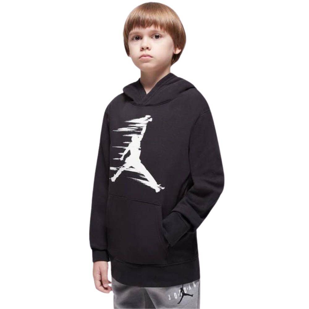 NIKE JORDAN BOYS MJ FLIGHT MVP HBR FLEECE PULLOVER