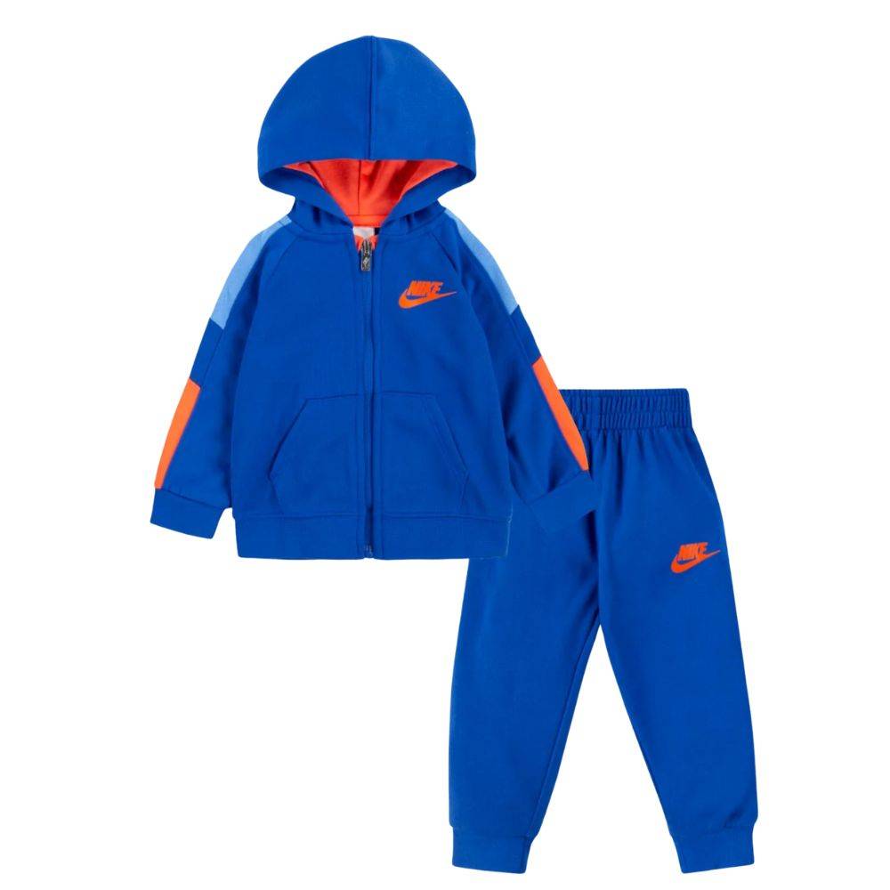 NIKE LITTLE KIDS DIGITAL ESCAPE FULL-ZIP JOGGER SET