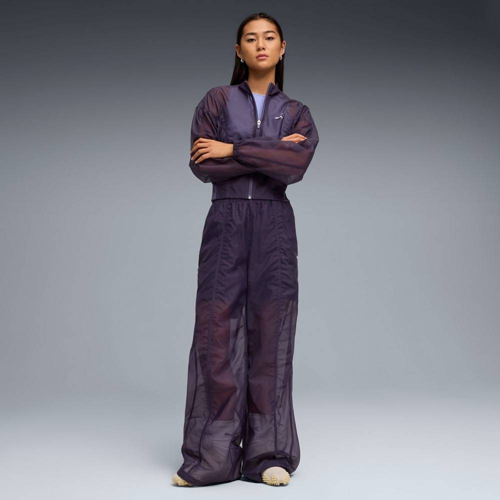 PUMA DARE TO OVERSIZED WOVEN JACKET