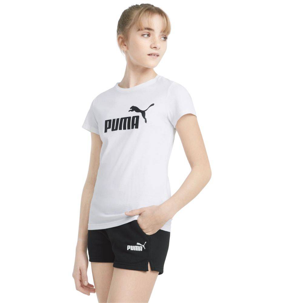 PUMA LOGO TEE & SHORTS SET G