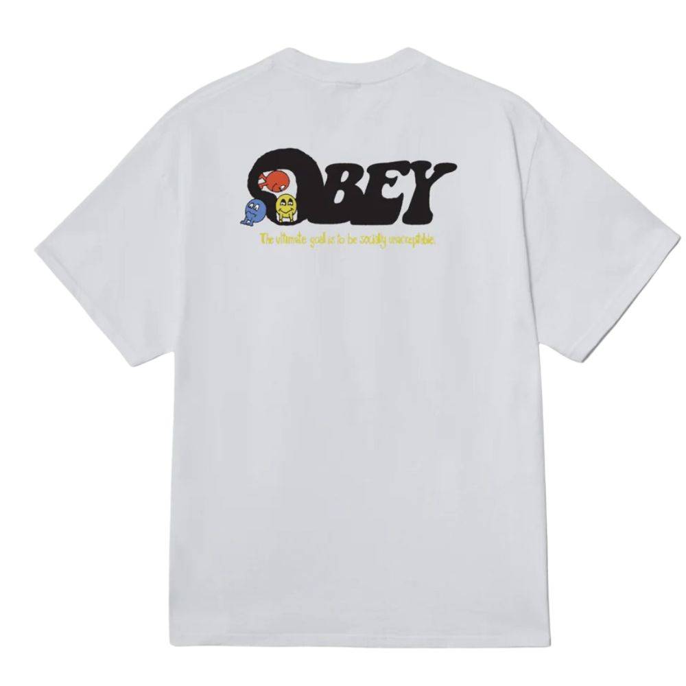 OBEY EARTH DROP OUT TEE