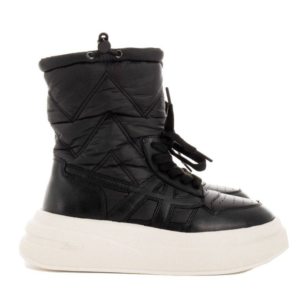 ASH INDIGO PUFFER SNEAKER BOOTS