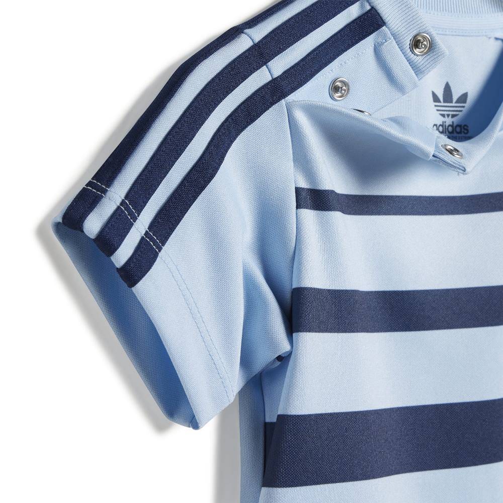 ADIDAS ORIGINALS INFANT SHORT TEE SET