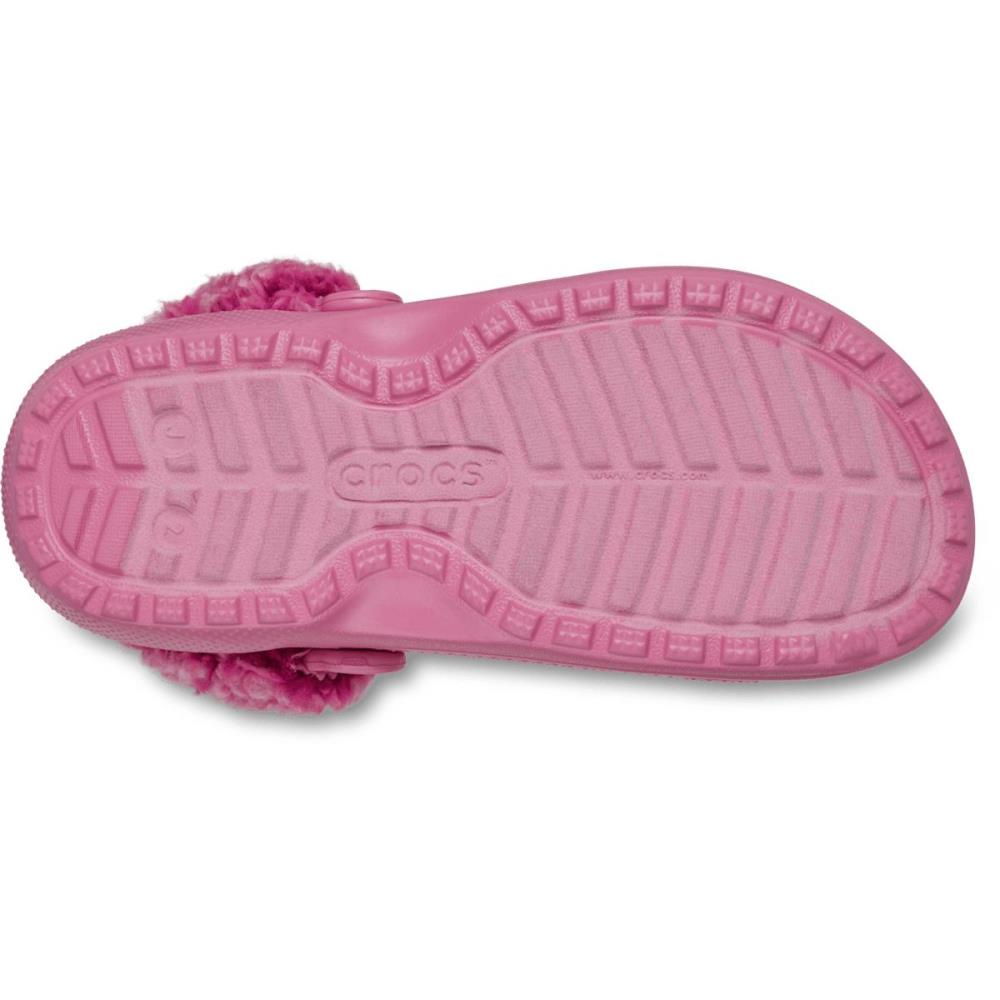 CROCS KIDS' CLASSIC FLEECE LINED CLOG