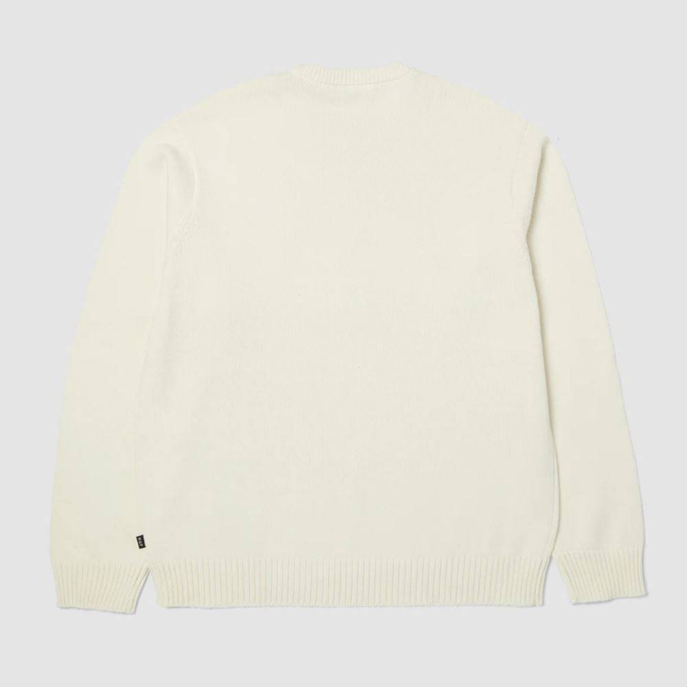 HUF SOFT FOCUS CREWNECK SWEATER