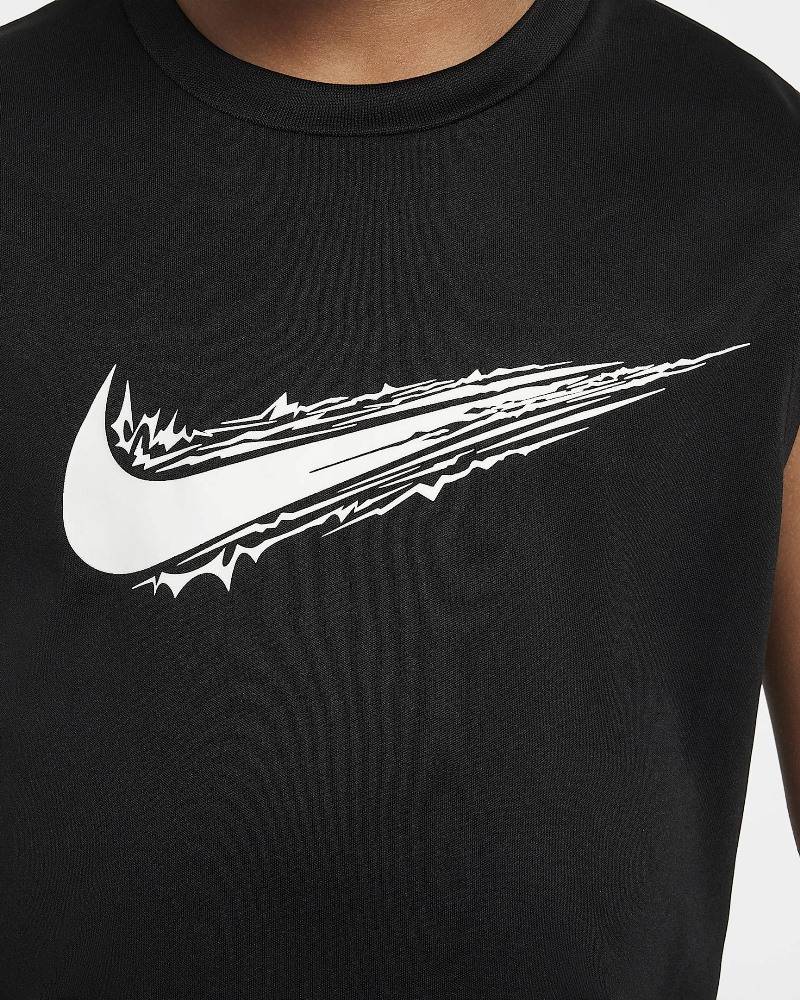 NIKE LITTLE KIDS DF MULTI SLVS TOP HBR