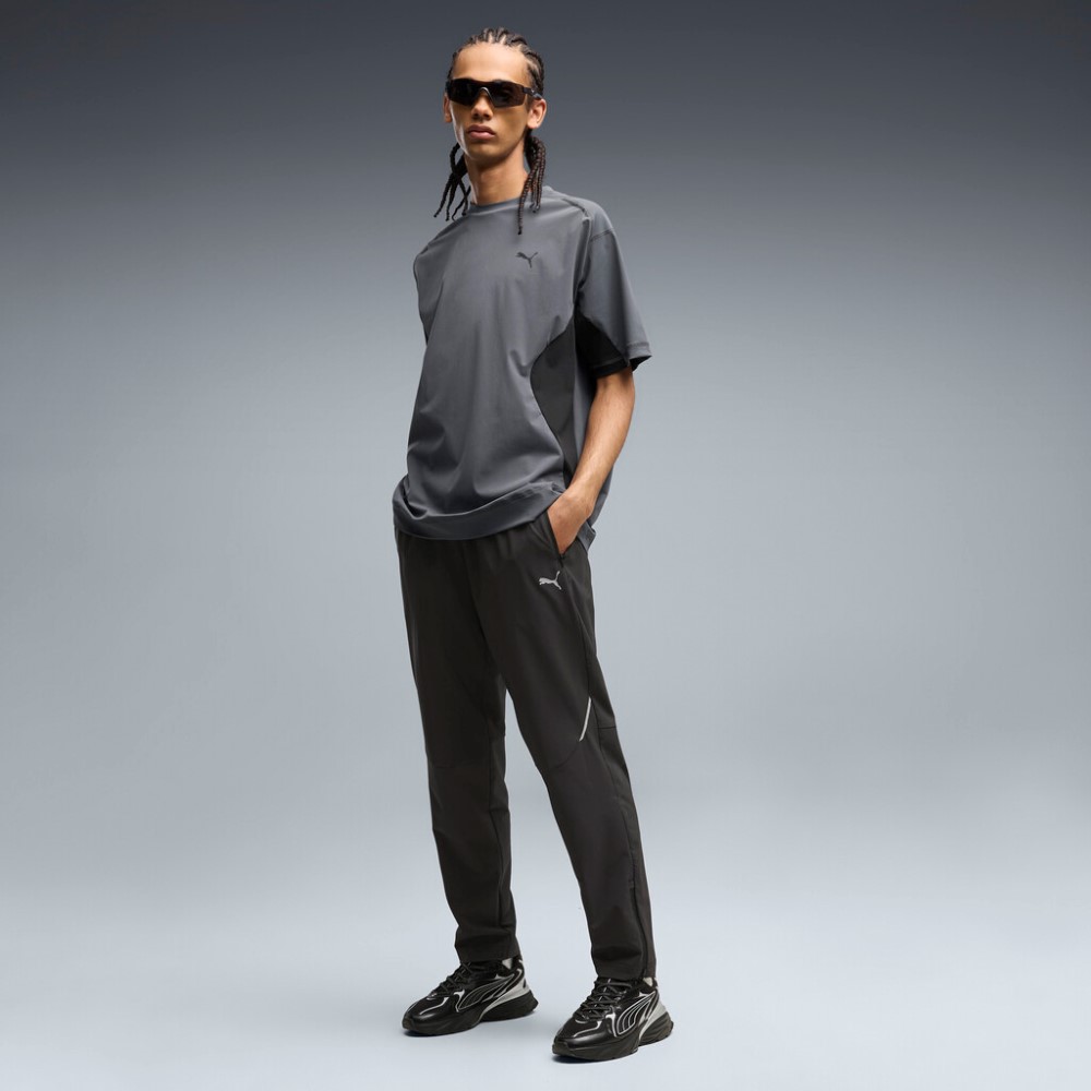 PUMA PUMATECH 4-WAY STRETCH WOVEN TRACK PANTS OP