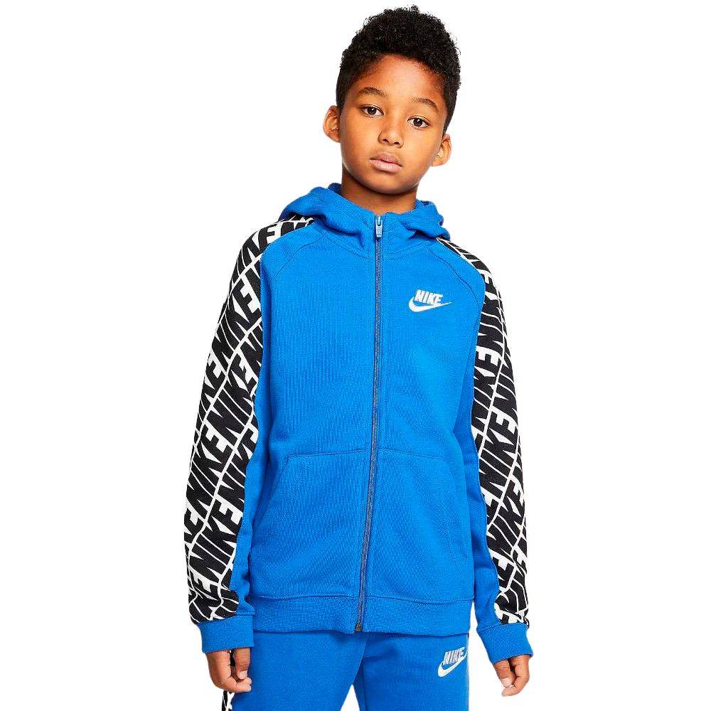 NIKE SPORTSWEAR BOYS FRENCH TERRY FULL ZIP HOODIE