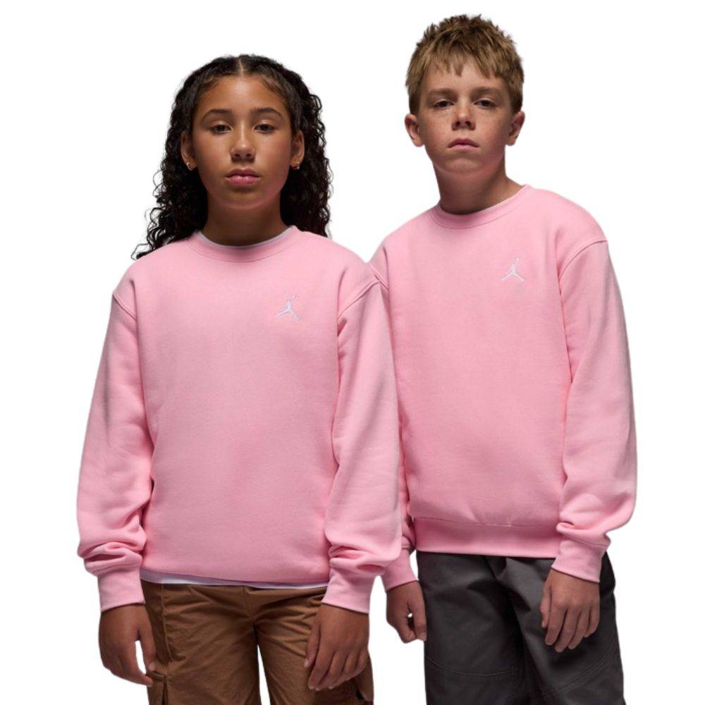 NIKE JORDAN GIRLS MJ BRKLN FLC CREW