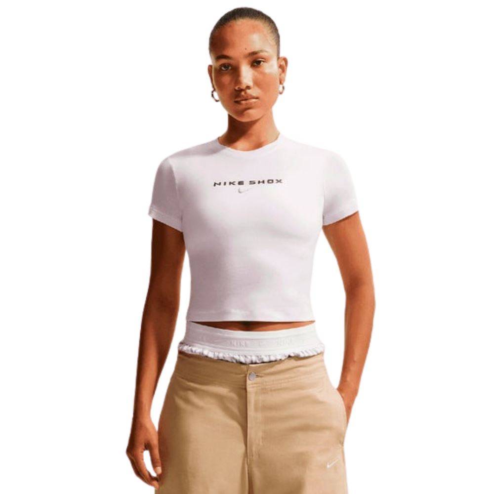 NIKE WOMENS SHOX GFX TEE