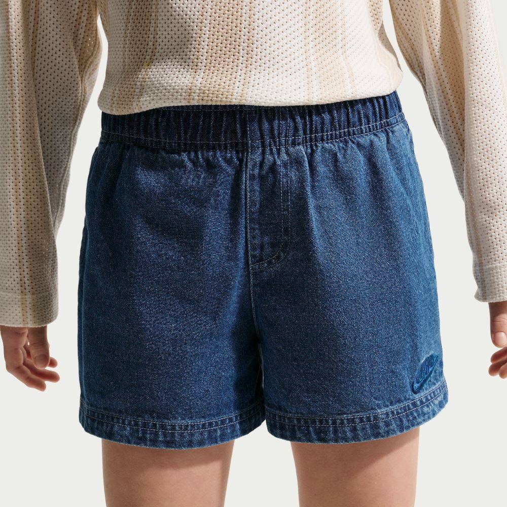 NIKE KIDS NSW DENIM SHORT