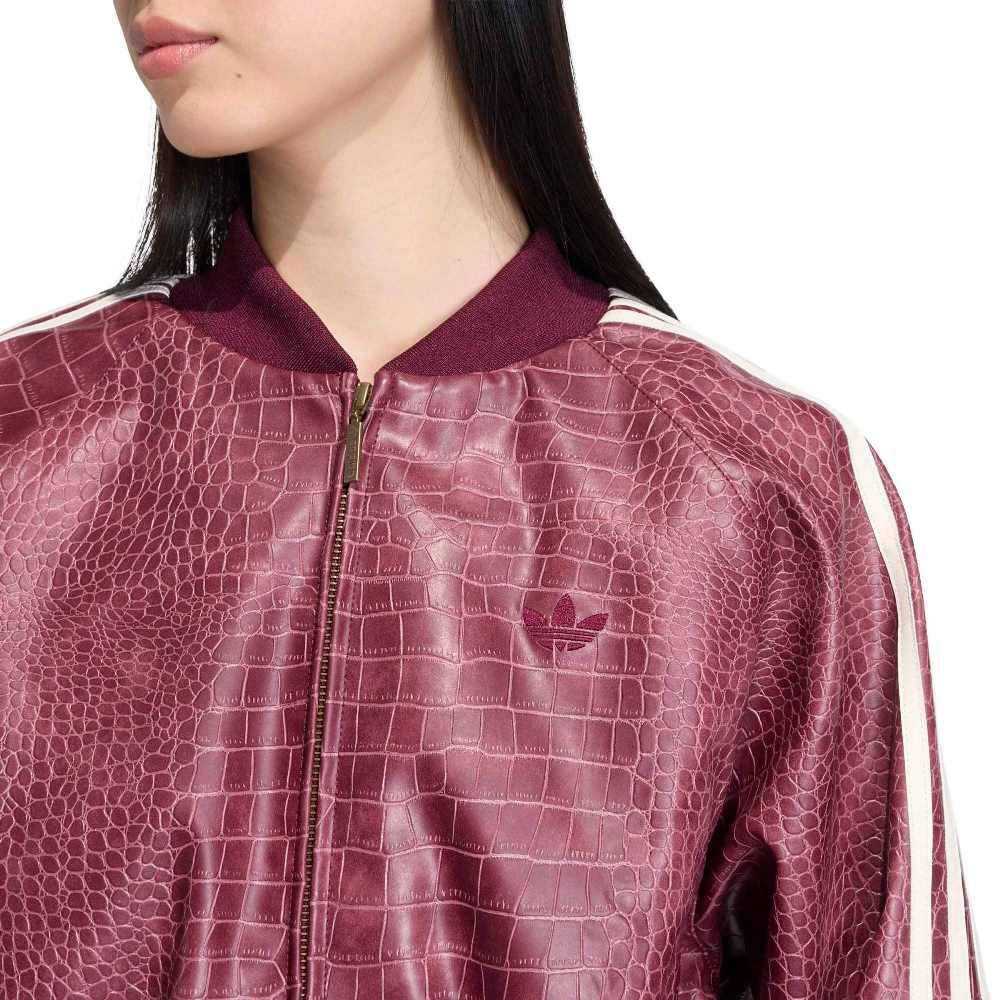 ADIDAS ORIGINALS PLEATHER JACKET