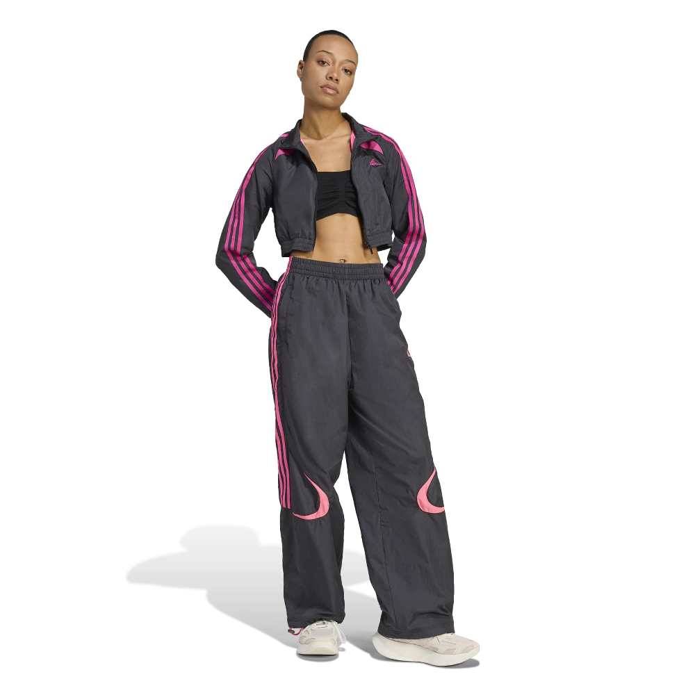 ADIDAS ORIGINALS TEAMGEIST ADICOLOR  CROPPED TRACK TOP