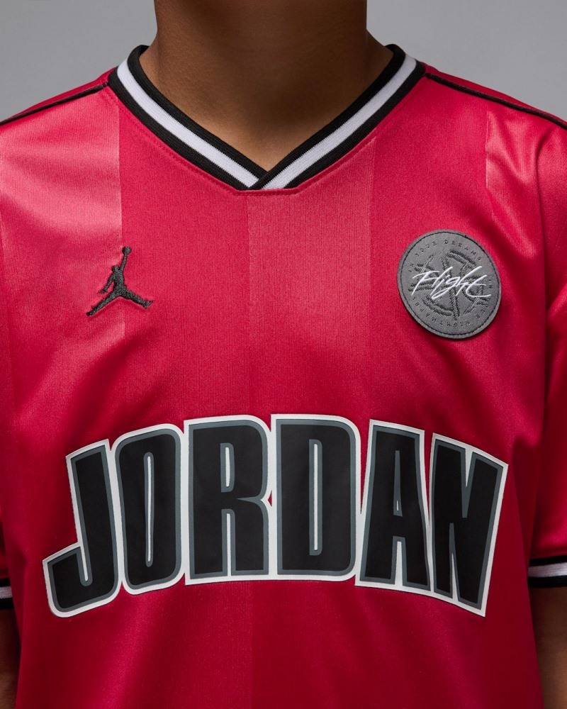 NIKE JORDAN BOYS MJ SPORT JERSEY
