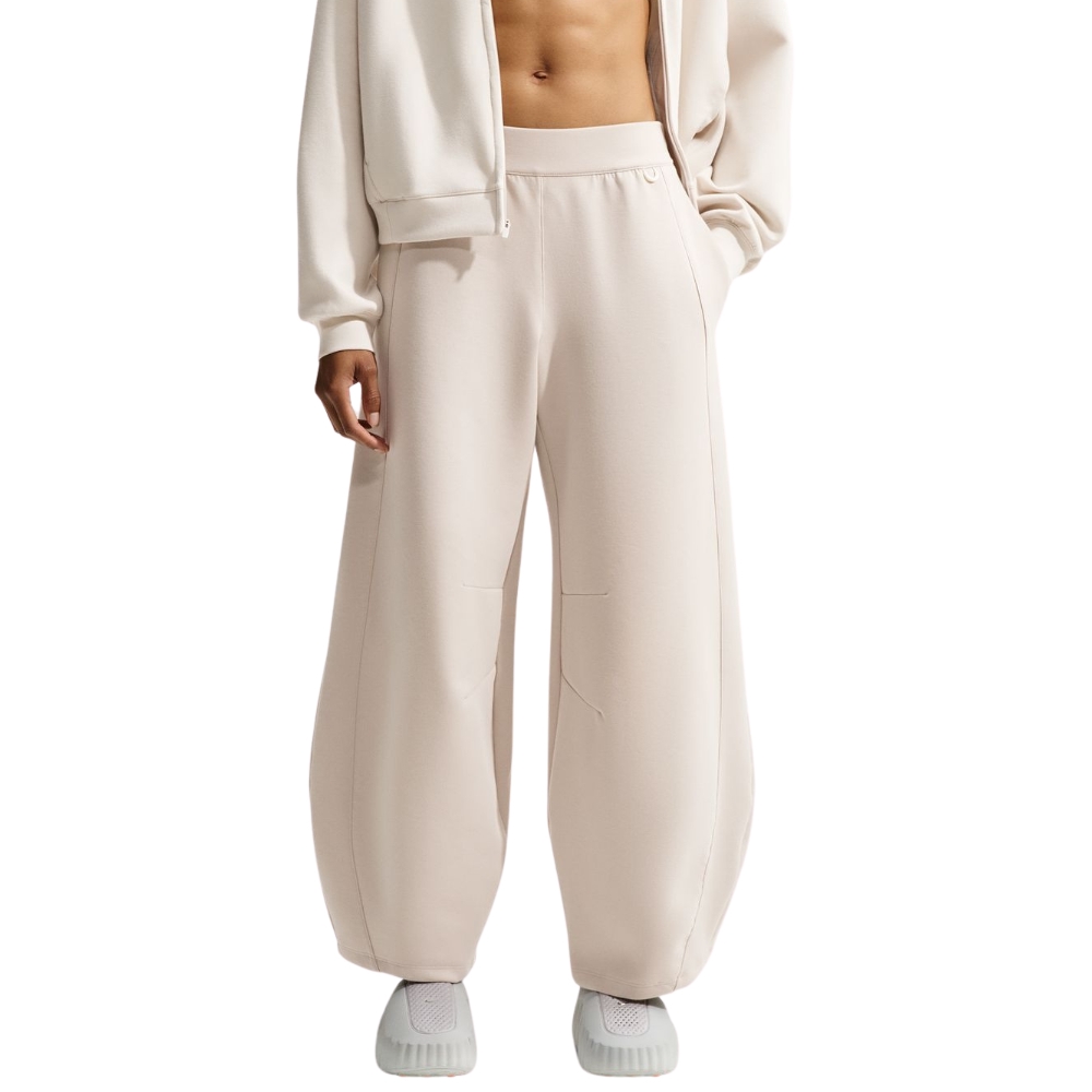 NIKE 24.7SOFT HIGH-WAISTED WIDE-LEG TROUSERS