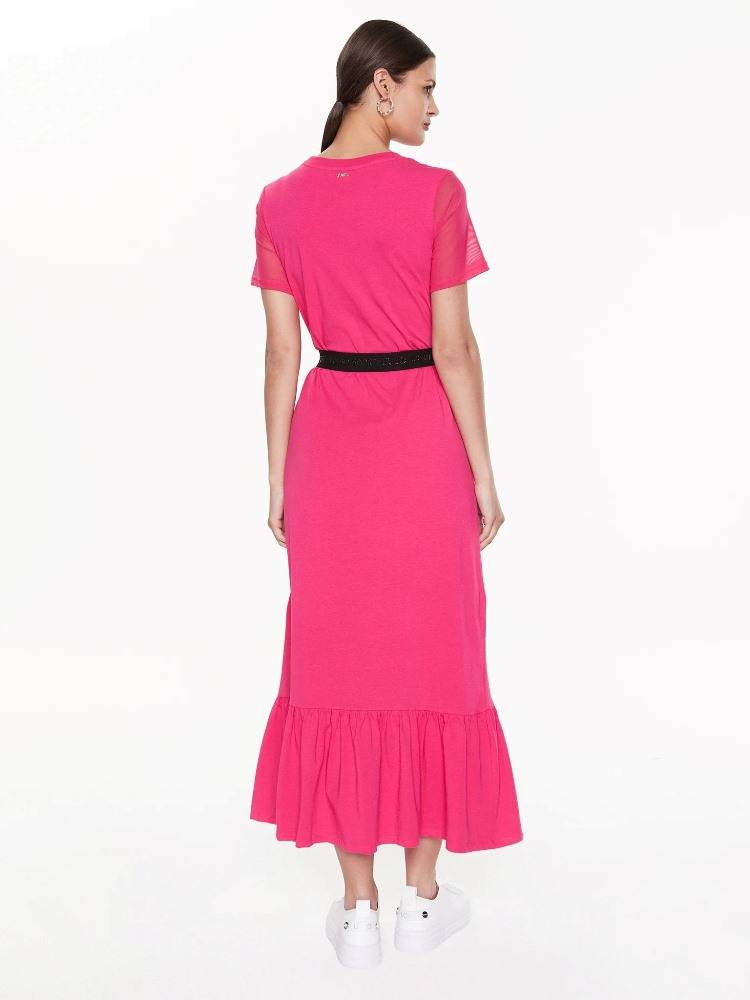 LIU JO MAXI JERSEY DRESS