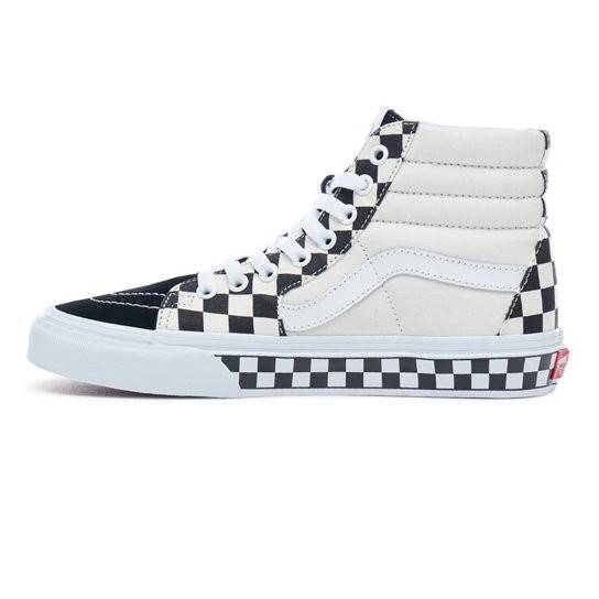 VANS SK8-HI CHECKERED SIDEWALK
