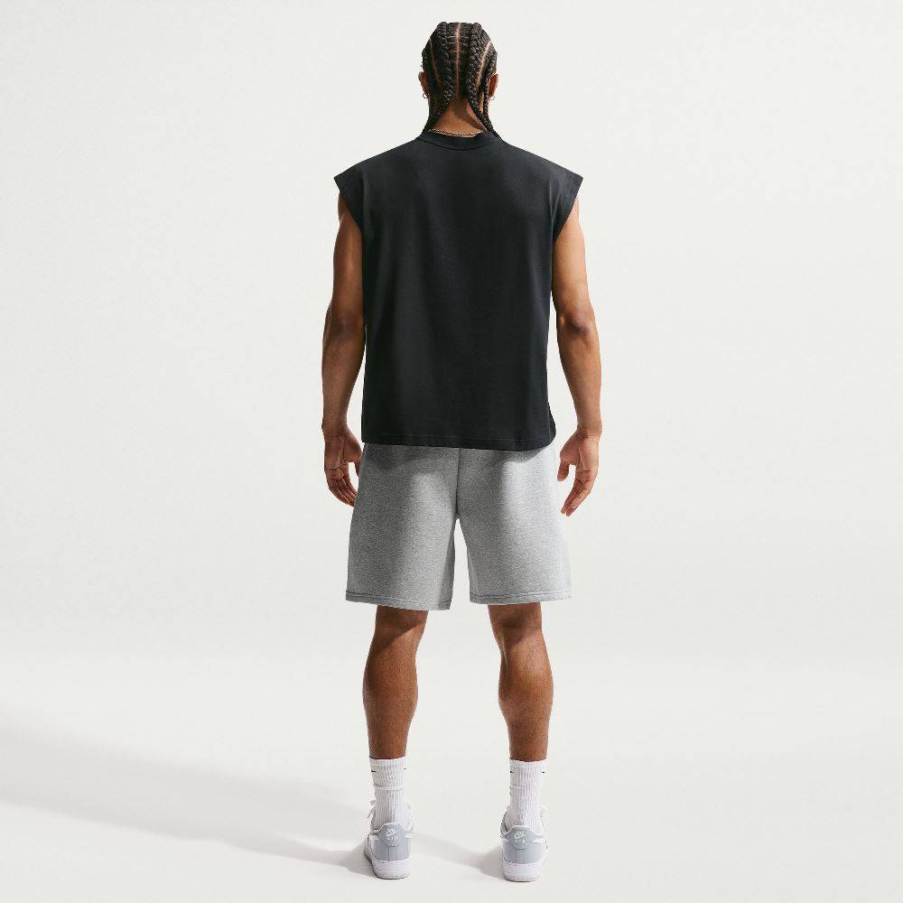 NIKE STANDARD ISSUE SLEEVELESS GFX BASKET TOP