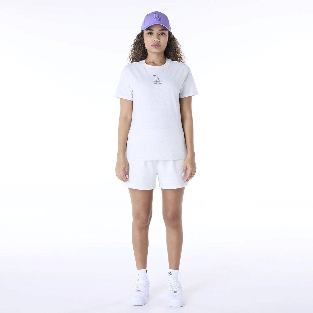 NEW ERA WMNS MLB LEAGUE ESSENTIAL REGULAR TEE LOS ANGELES DODGERS