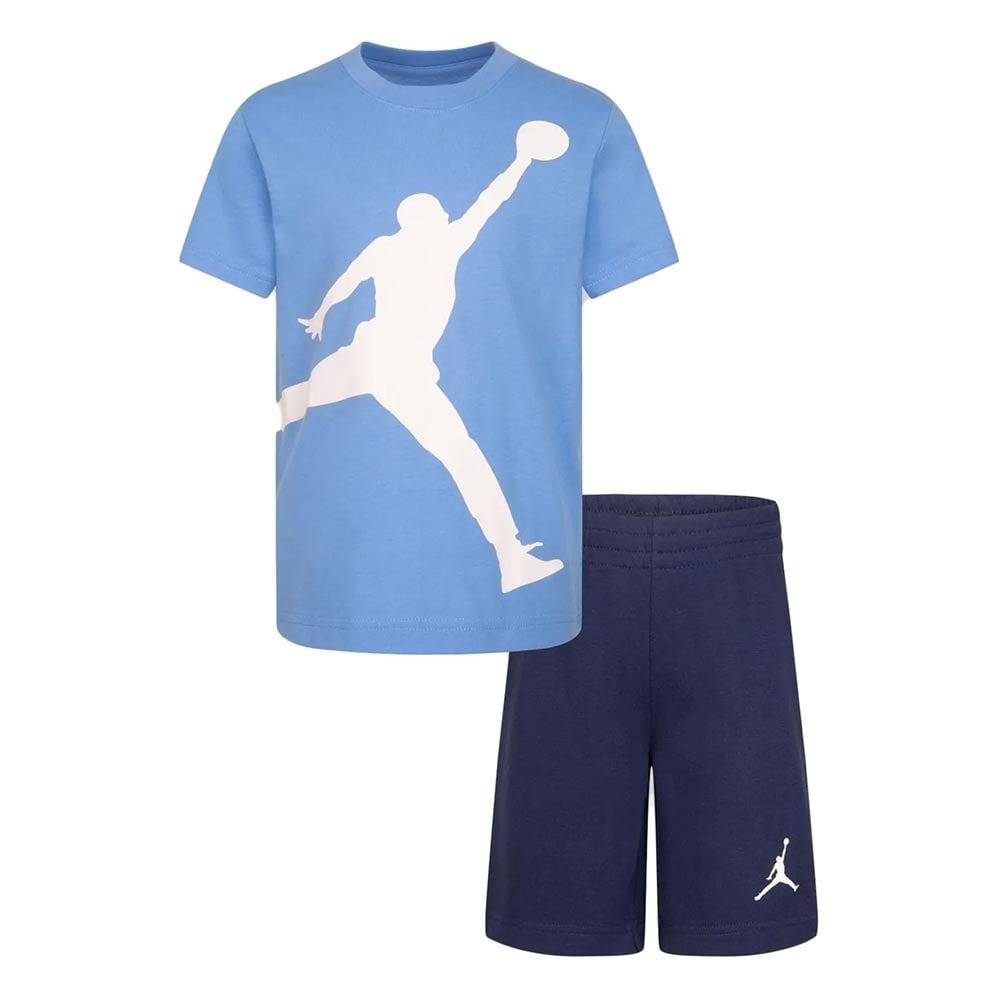 NIKE JORDAN LITTLE KIDS JUMBO JUMPMAN SHORT SET