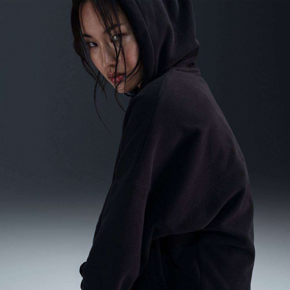 NIKE ONE THERMA-FIT OVERSIZED POLAR HOODIE