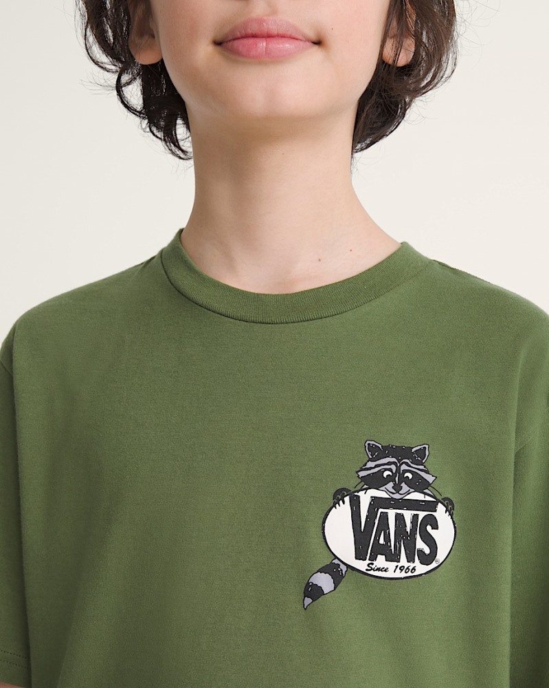 VANS DUMPSTER RACCOON SS TEE (8-14 YEARS)