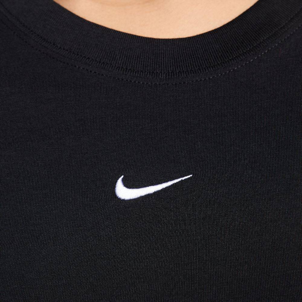 NIKE NSW WOMENS CHILL KNIT MID CROPPED TOP