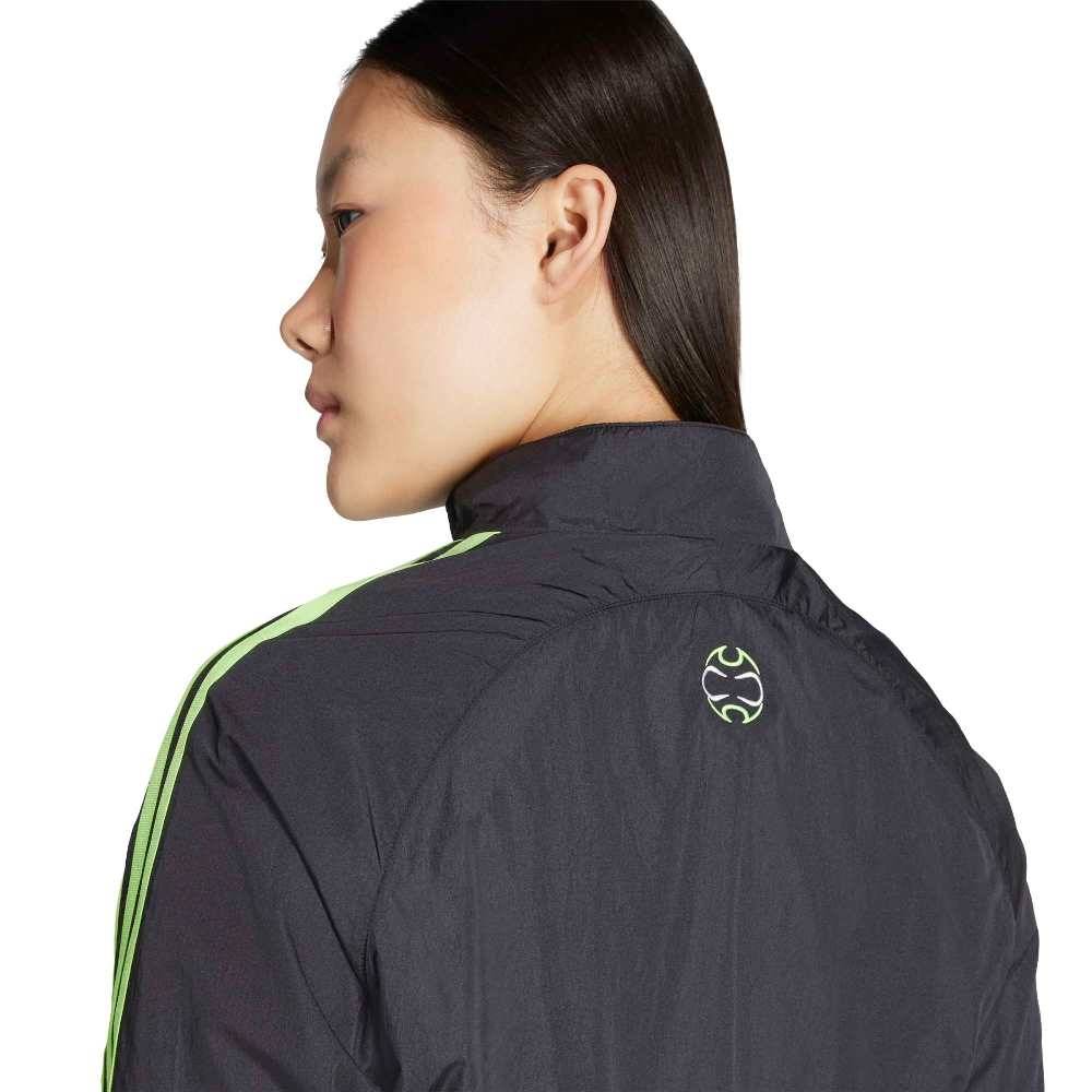 ADIDAS ORIGINALS TEAMGEIST ADICOLOR  CROPPED TRACK TOP